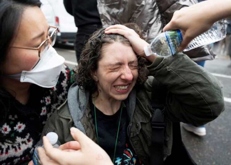 ‘Nonstory!’ Trump official gets defensive as spending on chemical weapons soars