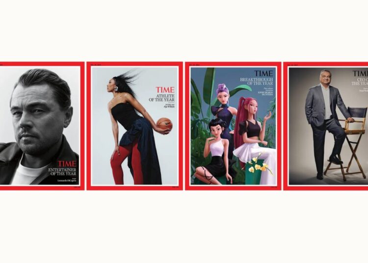 TIME Recognizes the 2025 Leaders of the Year at ‘A Year in TIME’