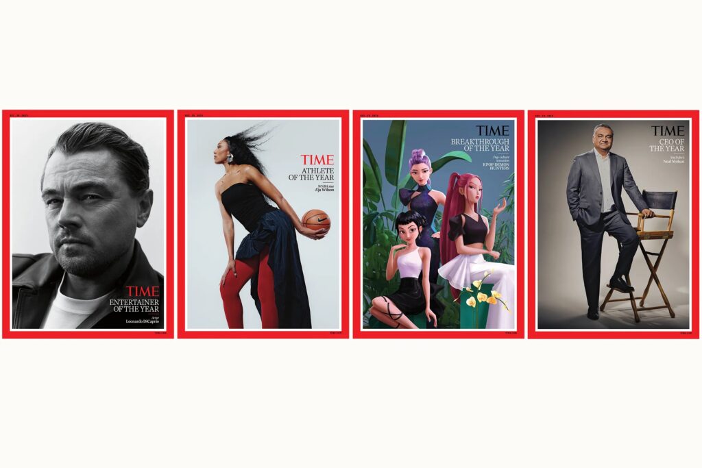 TIME Recognizes the 2025 Leaders of the Year at ‘A Year in TIME’