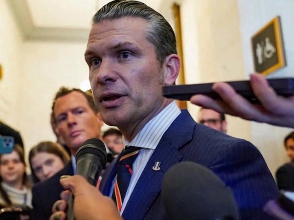 ‘Sick man’: Hegseth faces furious blowback as he posts war crime-mocking meme