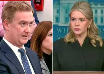 Fox News reporter confronts Leavitt as Trump may have ‘jeopardized’ Nobel Prize chances