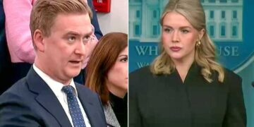 Fox News reporter confronts Leavitt as Trump may have ‘jeopardized’ Nobel Prize chances