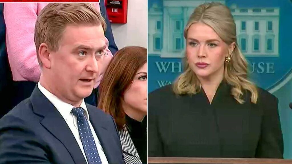 Fox News reporter confronts Leavitt as Trump may have ‘jeopardized’ Nobel Prize chances