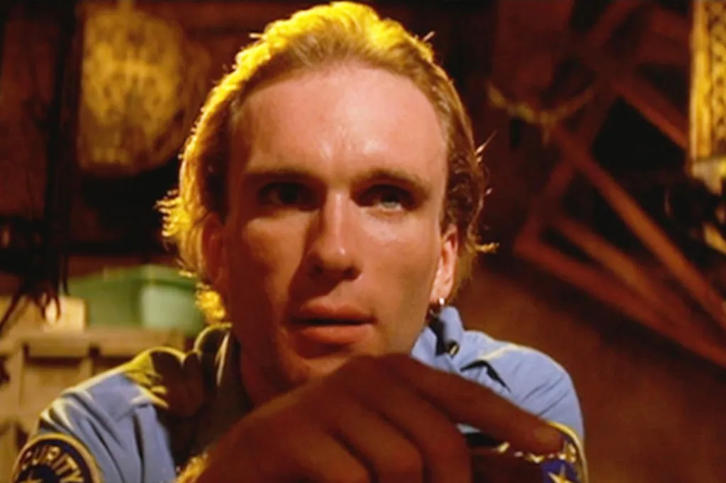 Peter Greene as Zed in Pulp Fiction.