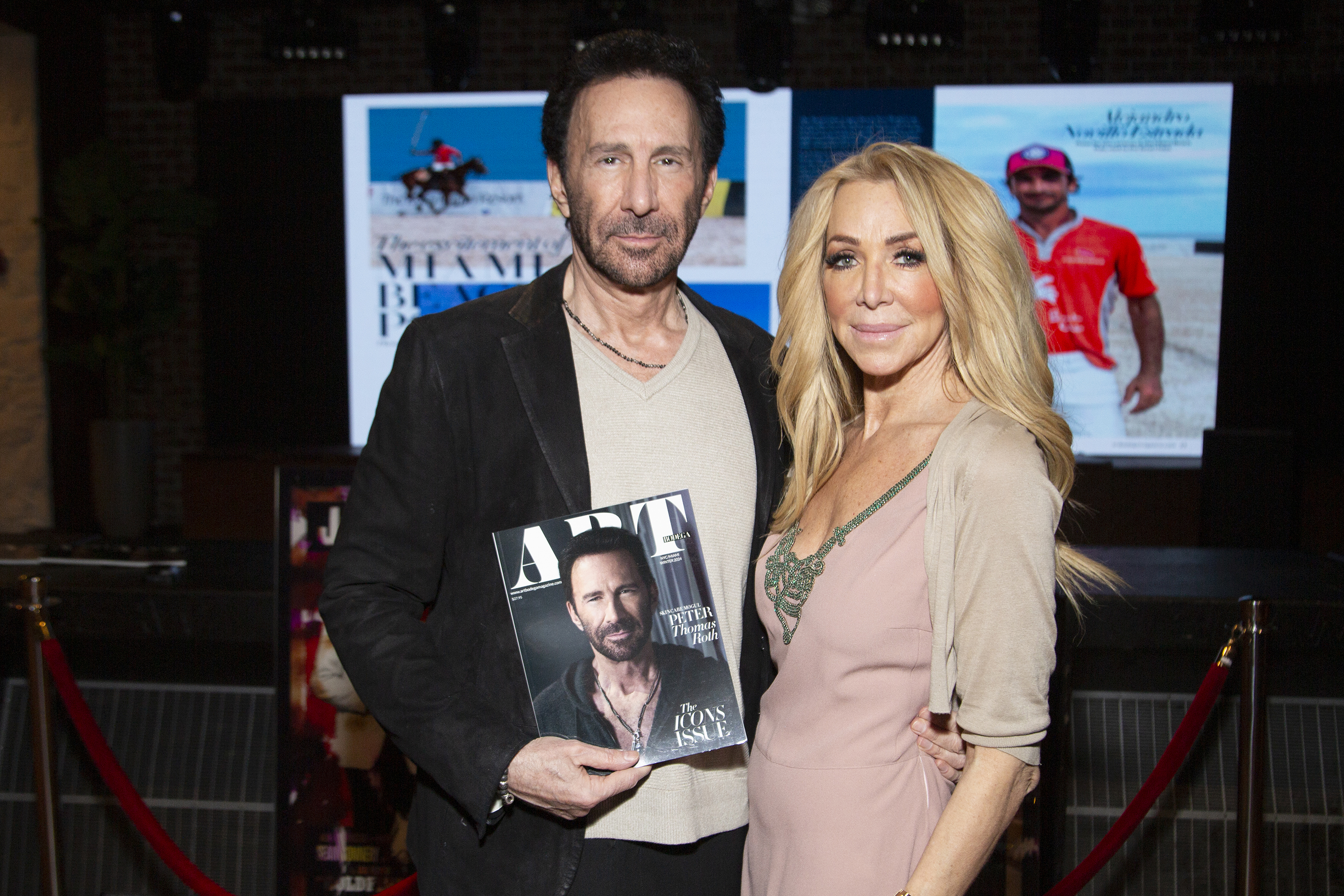 Peter Thomas Roth and Anna Rothschild