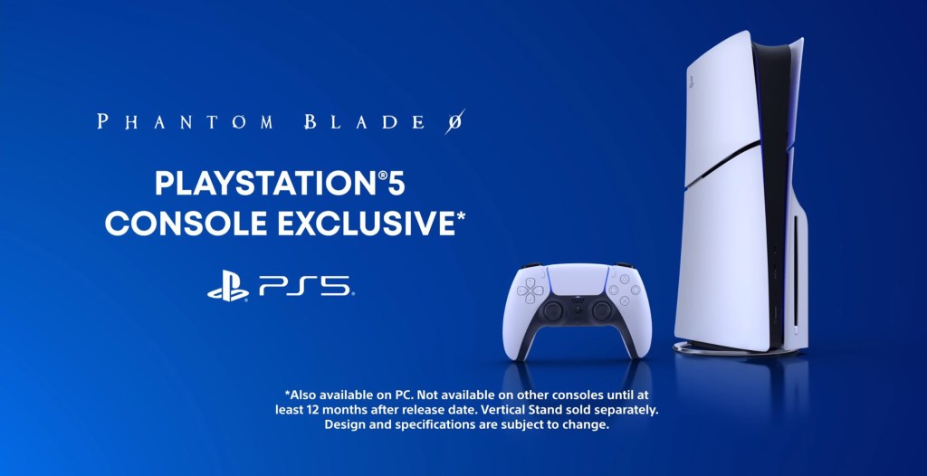 Phantom Blade Zero PS5 Exclusivity Ad