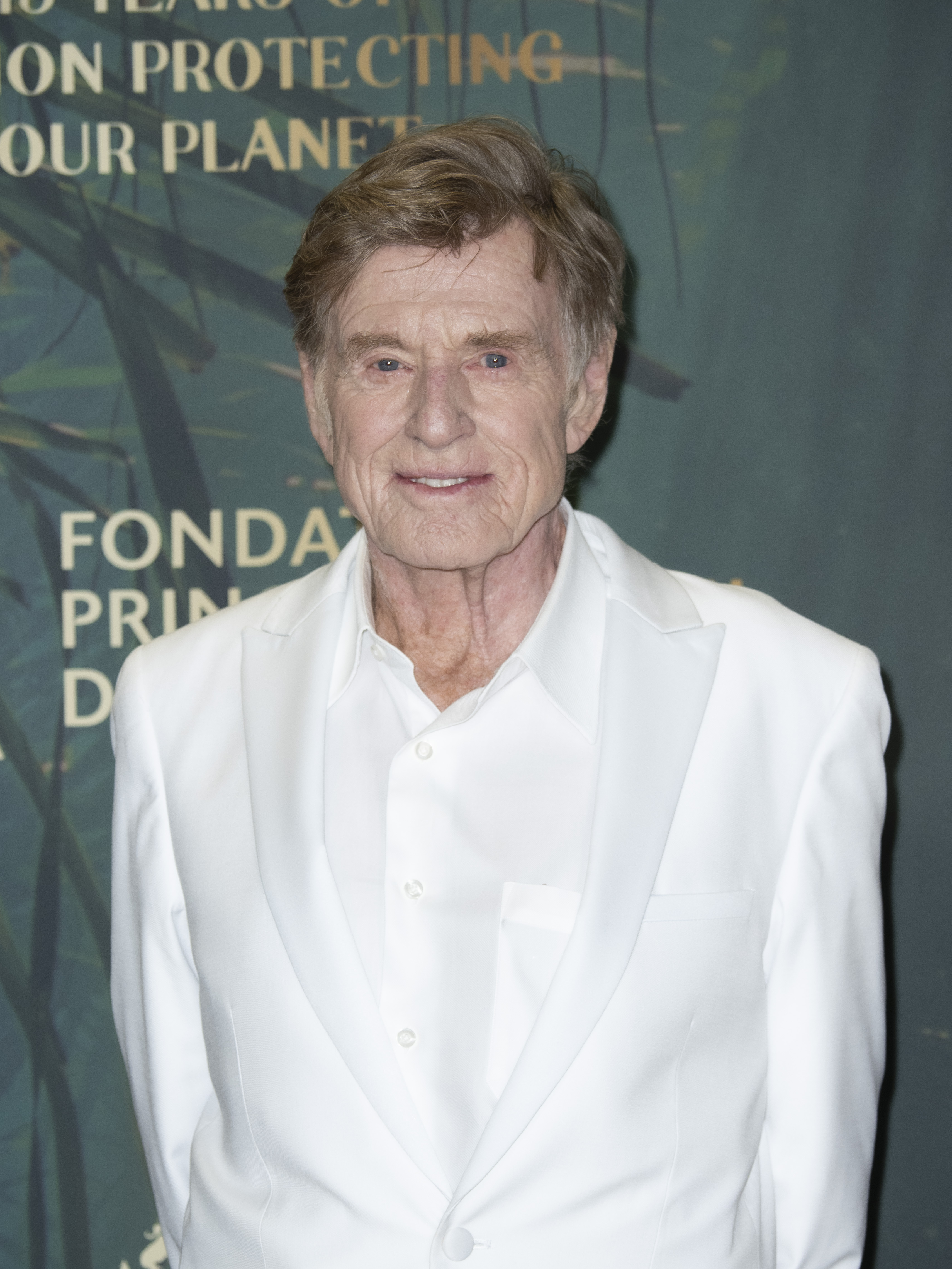 Robert Redford at the The Prince Albert II of Monaco Foundation's 2021 award ceremony