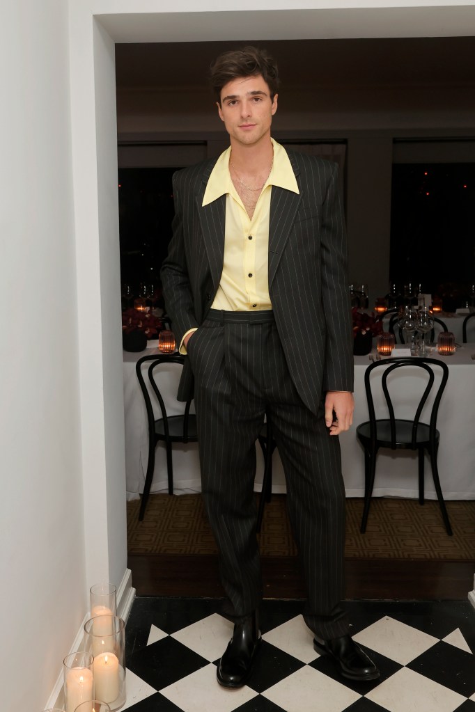 Jacob Elordi attending the GQ Men of the Year Party 2023.