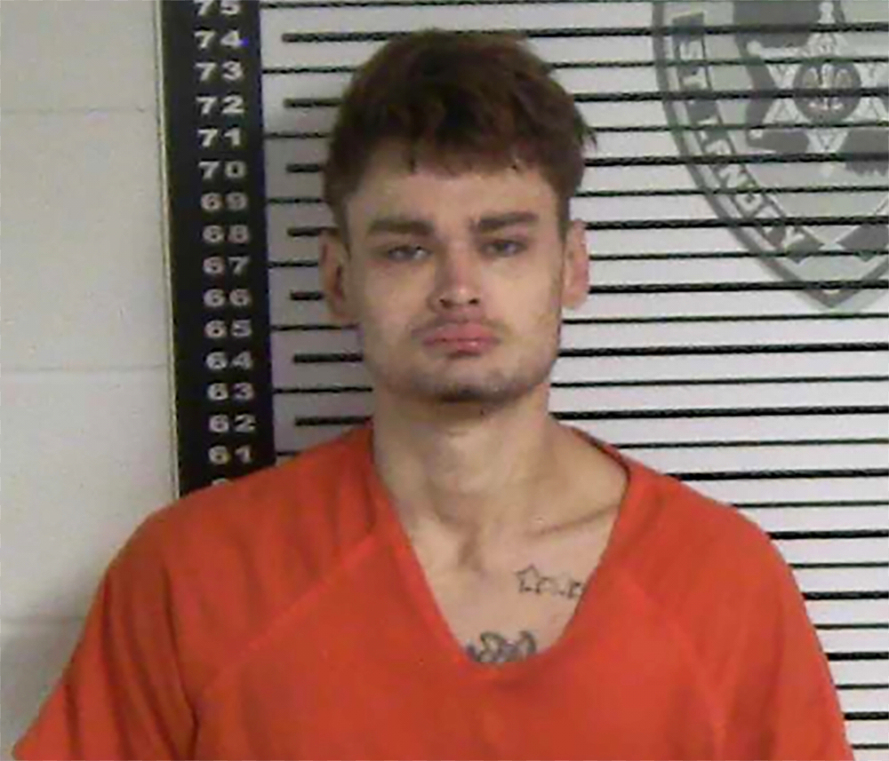 Mugshot of Joseph Allen Harrington.