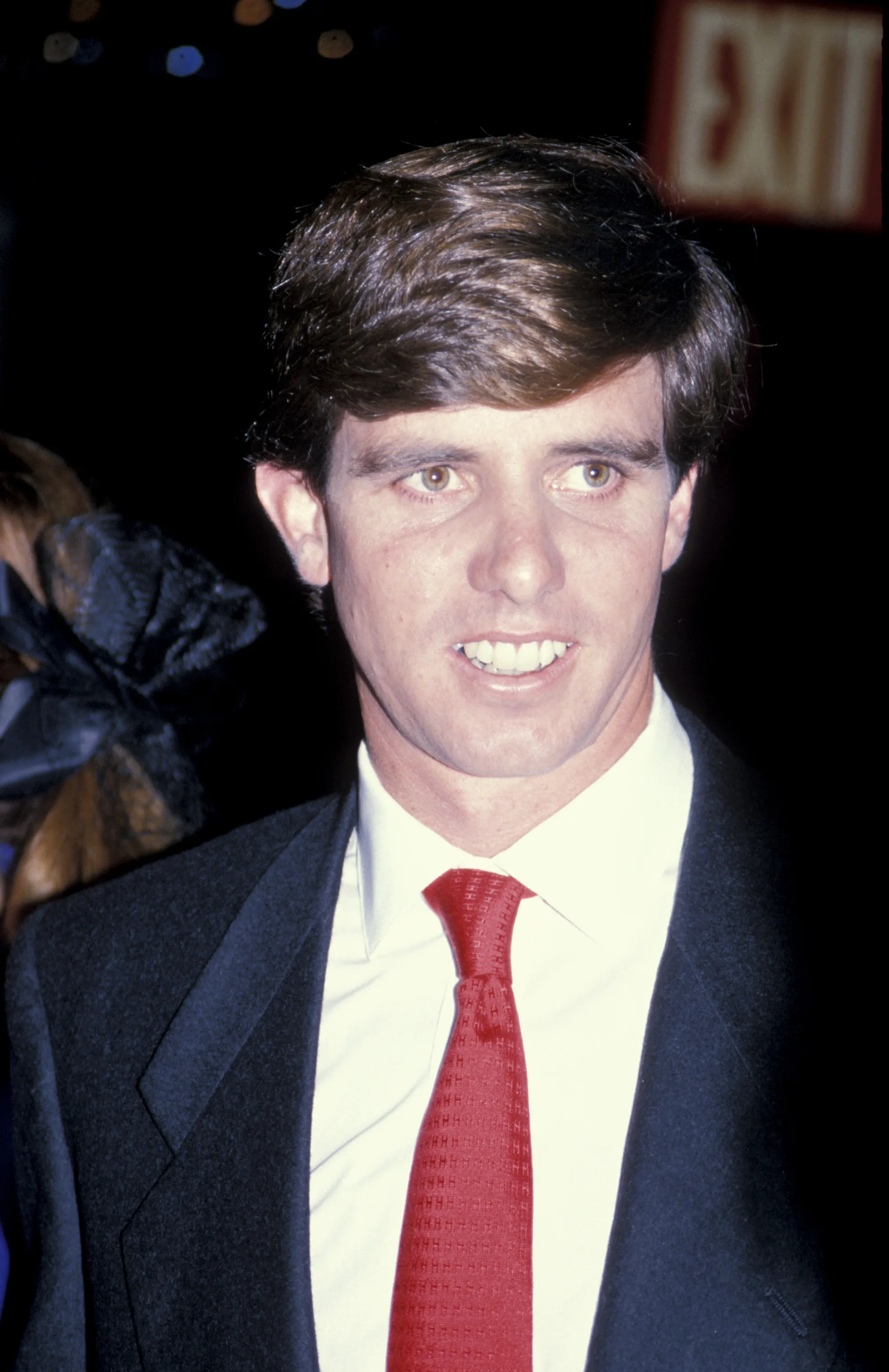 Michael Kennedy poses for a photo.