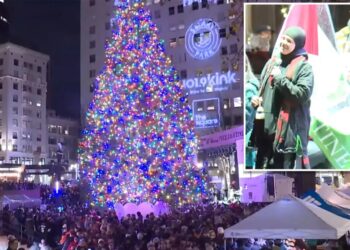 Portland sparks outrage for city’s ‘tree’ lighting ceremony: ‘They can’t even say Christmas tree’