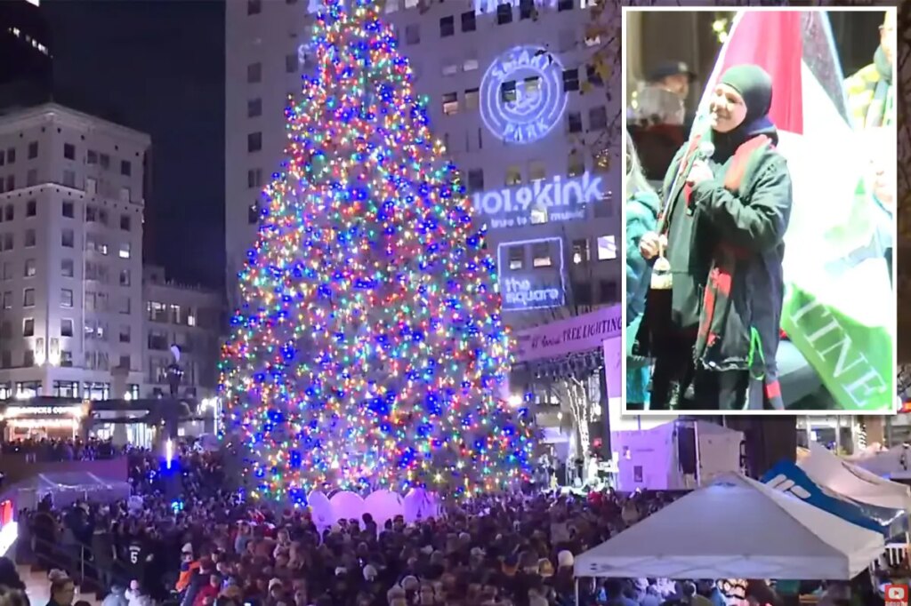 Portland sparks outrage for city’s ‘tree’ lighting ceremony: ‘They can’t even say Christmas tree’