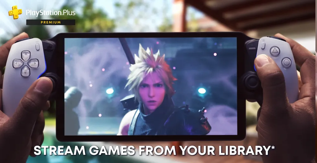 PlayStation Portal Final Fantasy Trailer