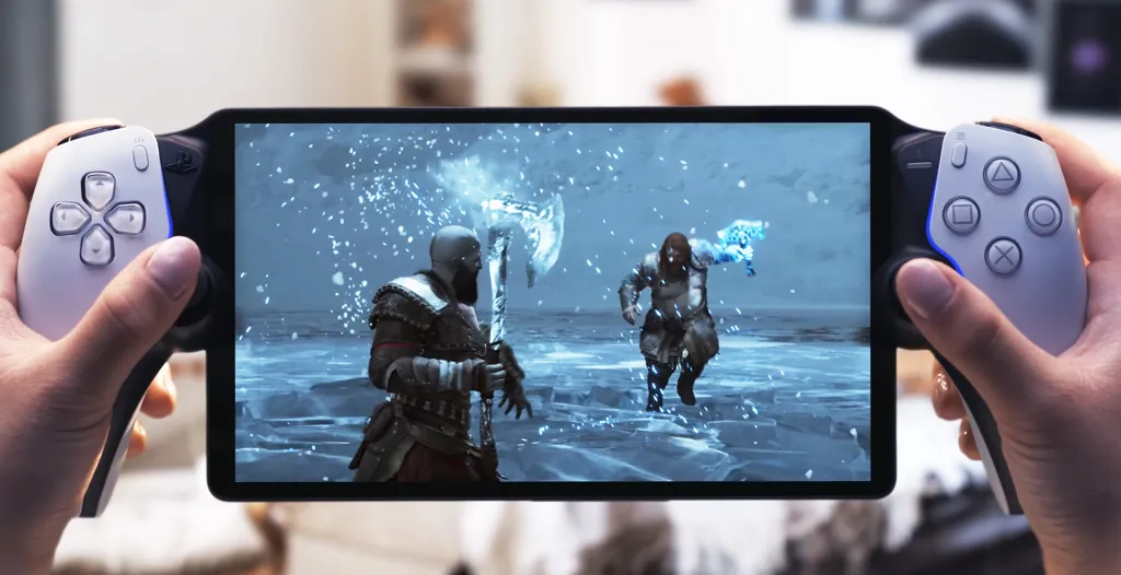 PlayStation Portal God of War Gameplay