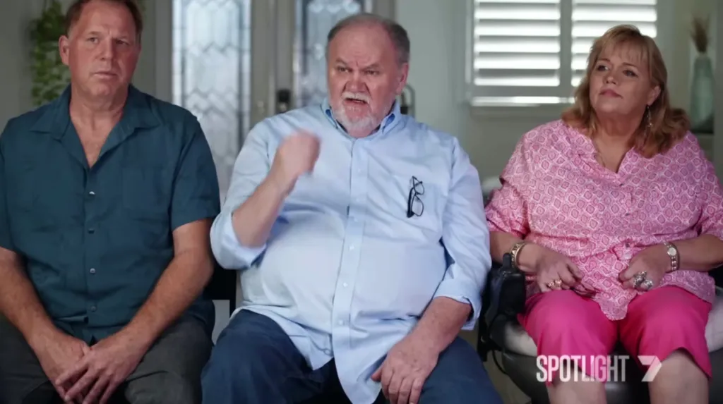 Thomas Markle Sr. gives a 