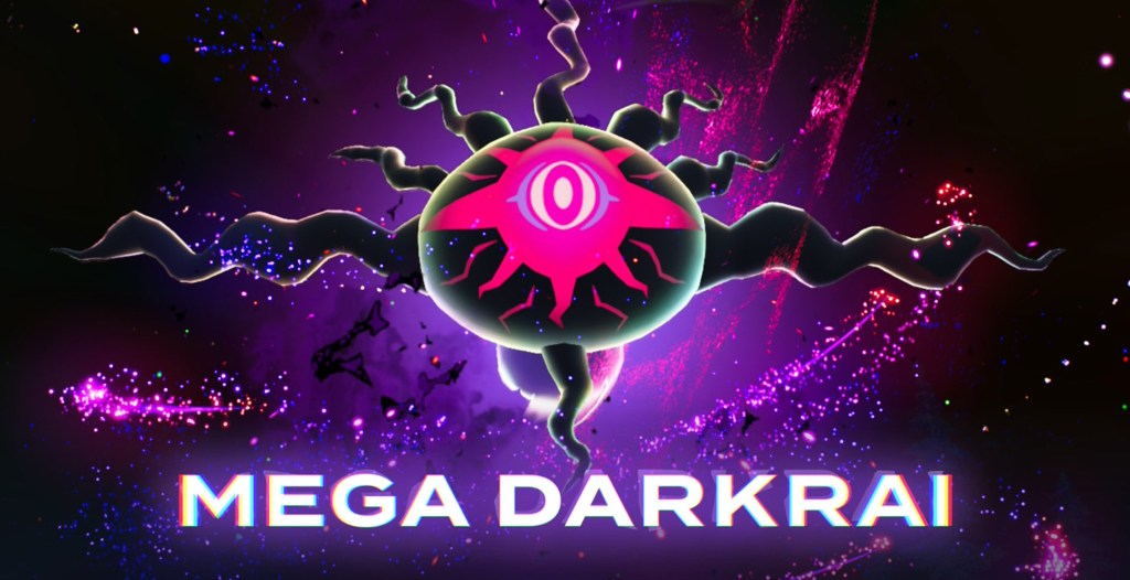 PLZA Mega Darkrai Rogue Battle