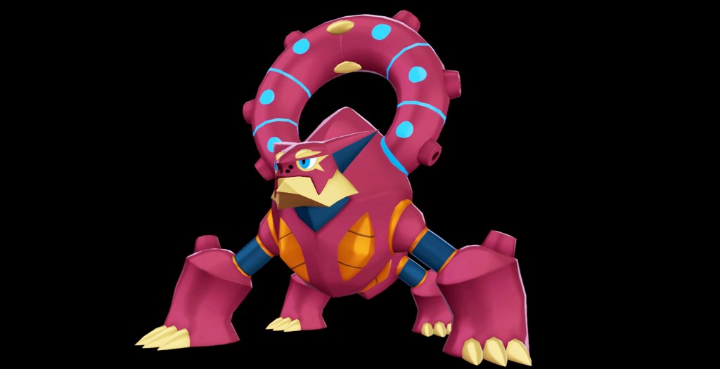 PLZA Mega Dimension Volcanion