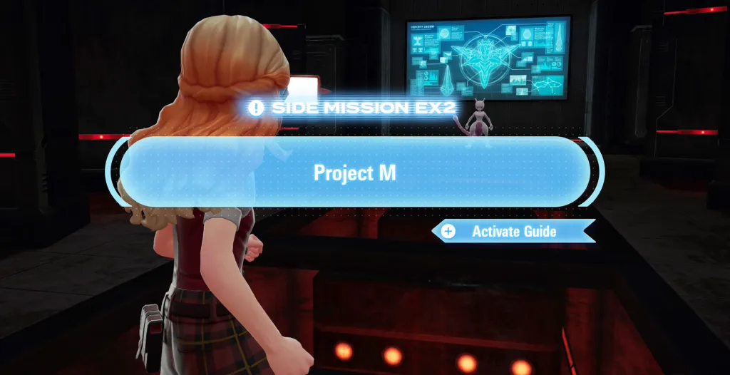 PLZA Project M Side Mission