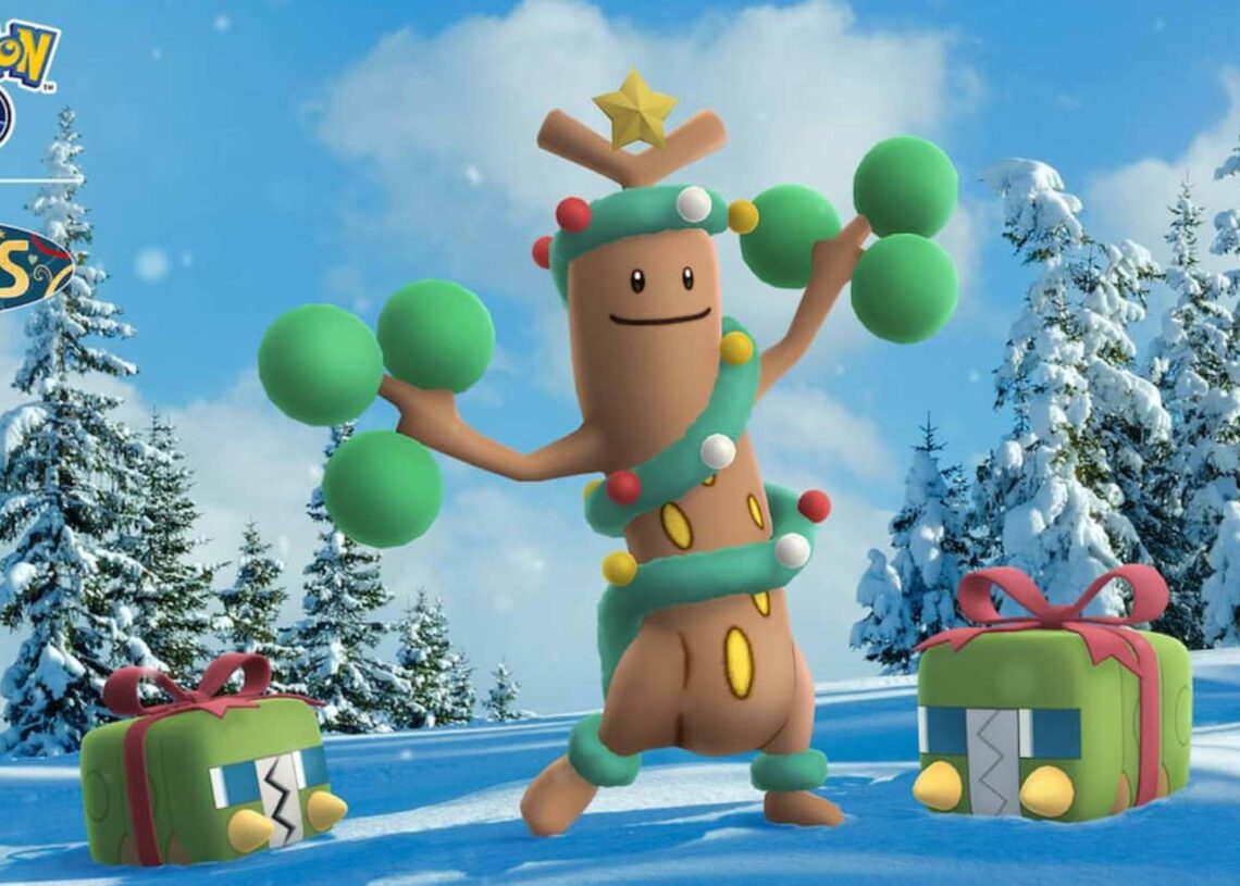Pokemon GO Announces Holiday Part 1 Event, Here’s What It Includes