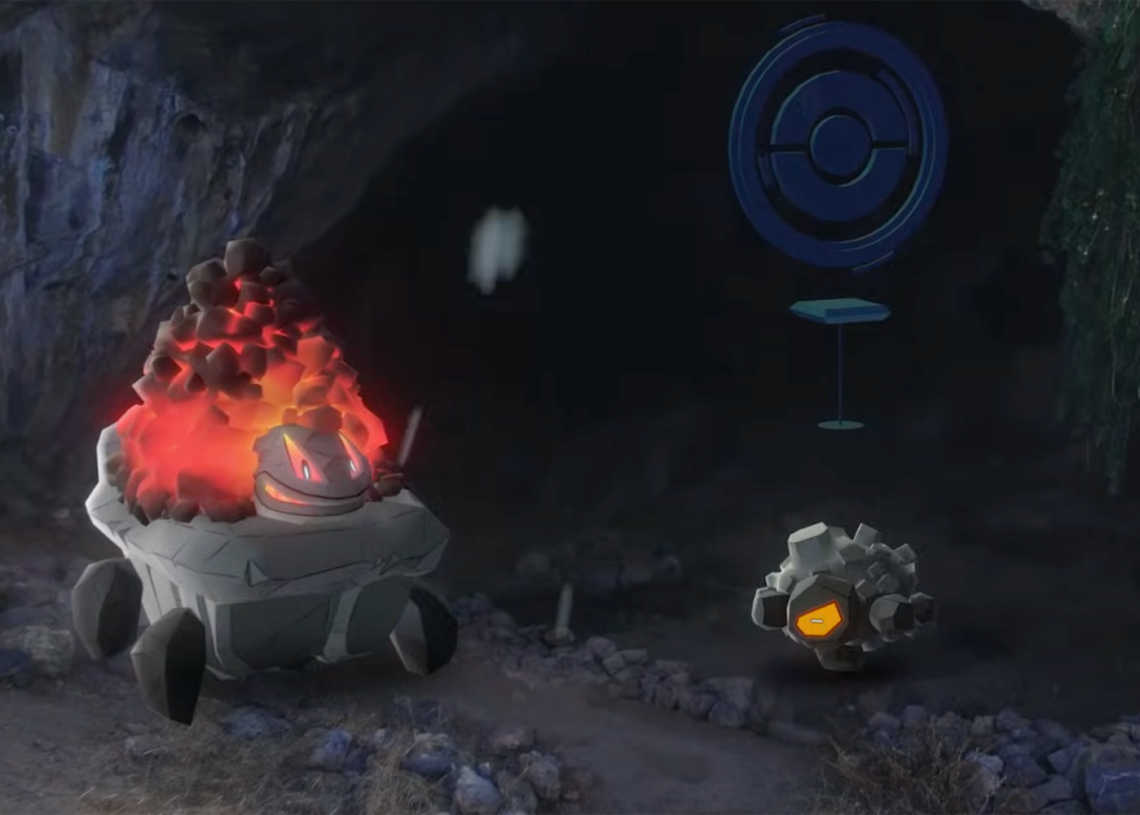 Rolycoly Makes Pokemon GO Debut in Winter Holiday 2025 Part 2