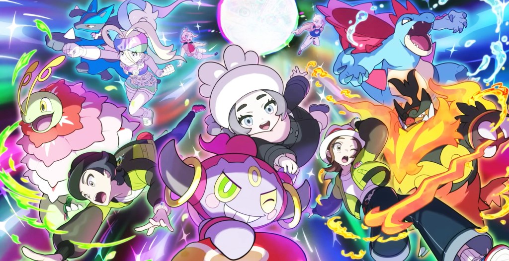 Pokémon Legends Z-A DLC Artwork