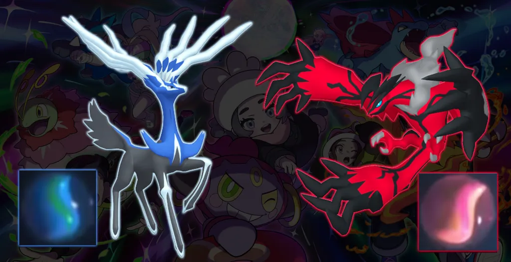 Pokémon Legends Z-A DLC Mega Xerneas Mega Yveltal