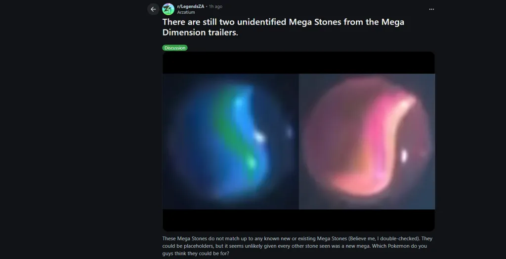 Pokémon Legends Z-A DLC Missing Mega Stones