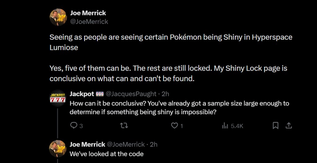 Pokémon Legends Z-A DLC Shiny Locked Legendary Pokémon