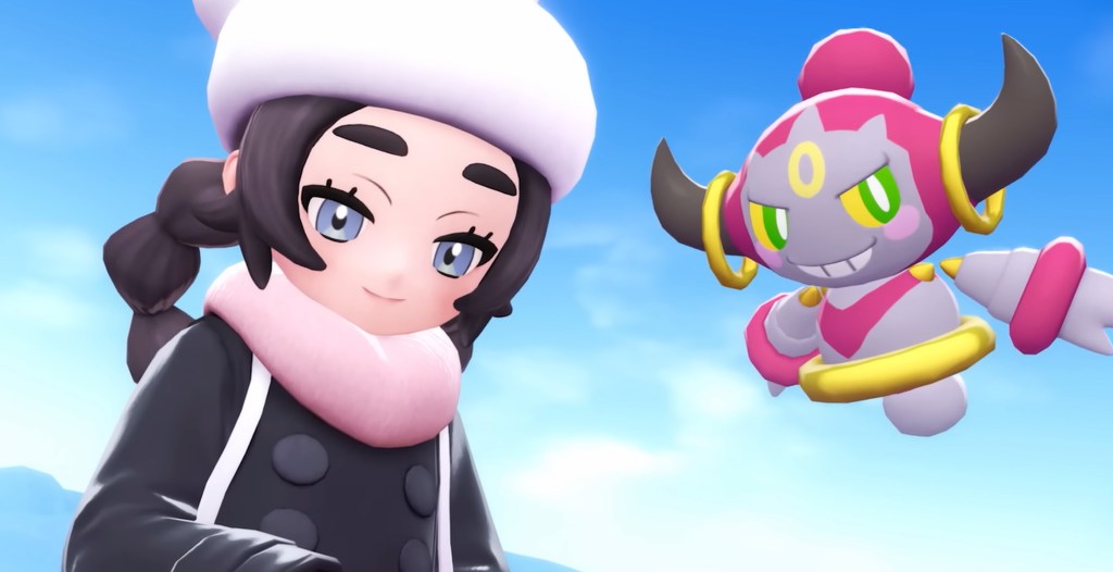 Pokémon Legends Z-A Mega Dimension Trailer