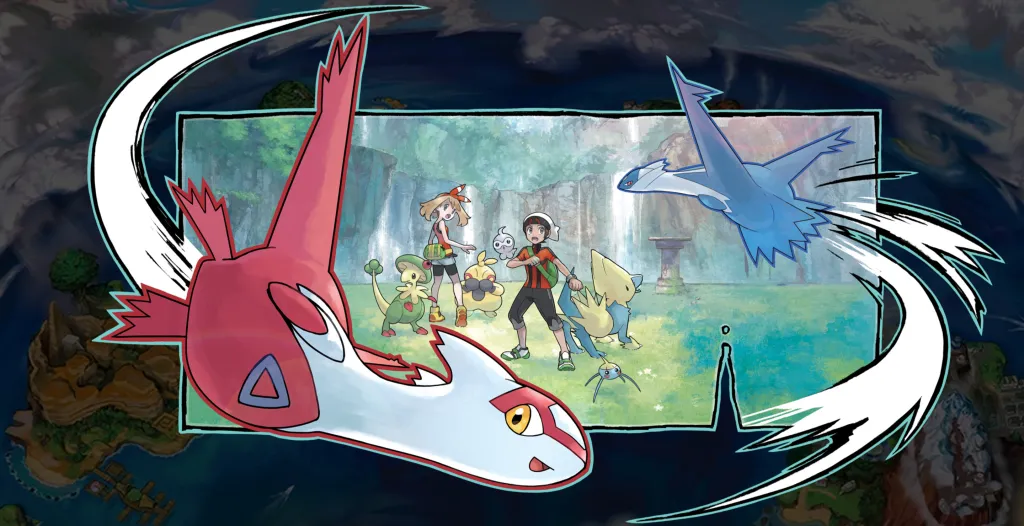 ORAS Ride Mechanic Latios