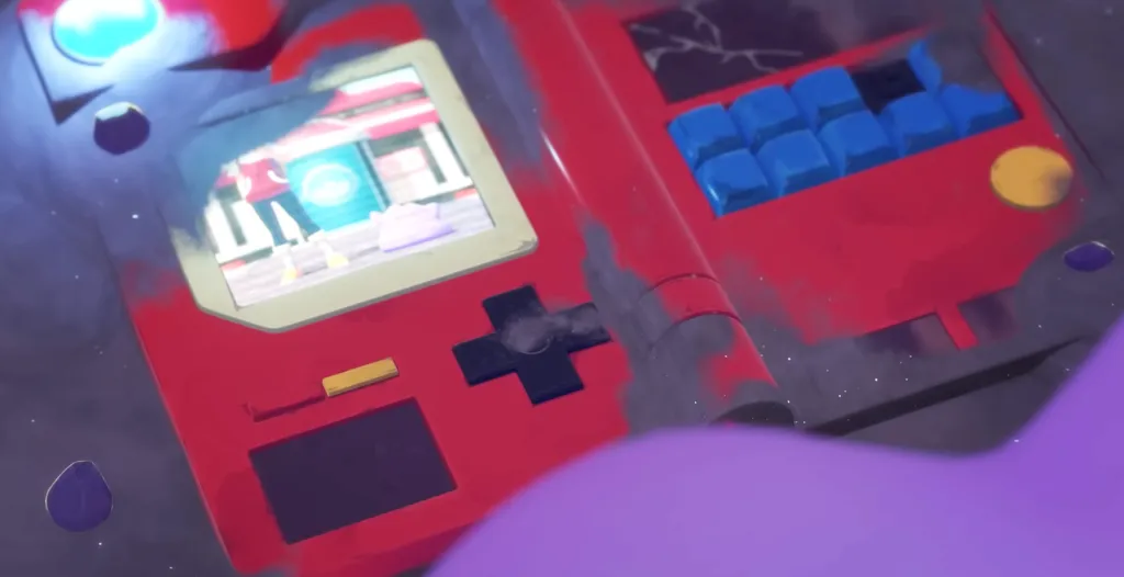 Pokémon Pokopia Damaged Pokedex