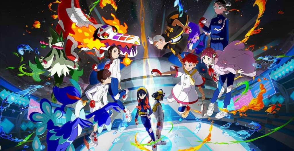 Pokemon Scarlet and Violet