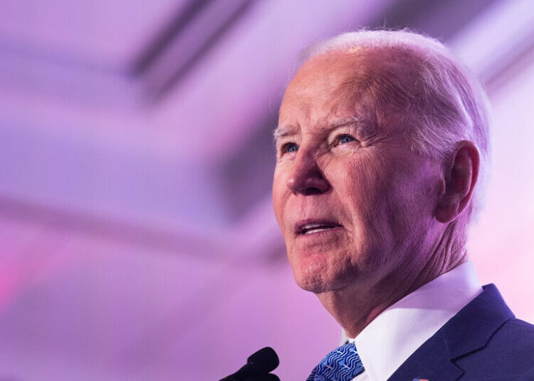 Biden Has Raised Little of What He Needs to Build a Presidential Library