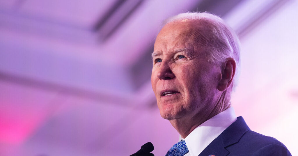 Biden Has Raised Little of What He Needs to Build a Presidential Library