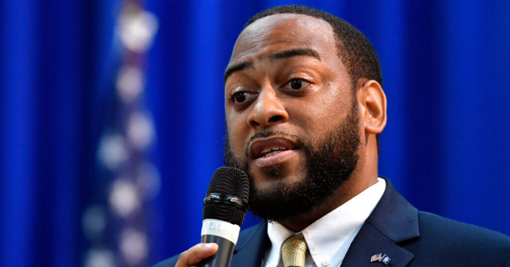 A Progressive Democrat Makes a Long-Shot Senate Bid in Red Kentucky