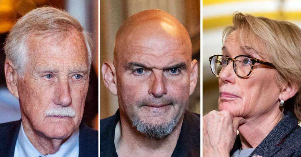 Liberal Group to Air Ads Attacking Democrats for Confirming Trump Judges