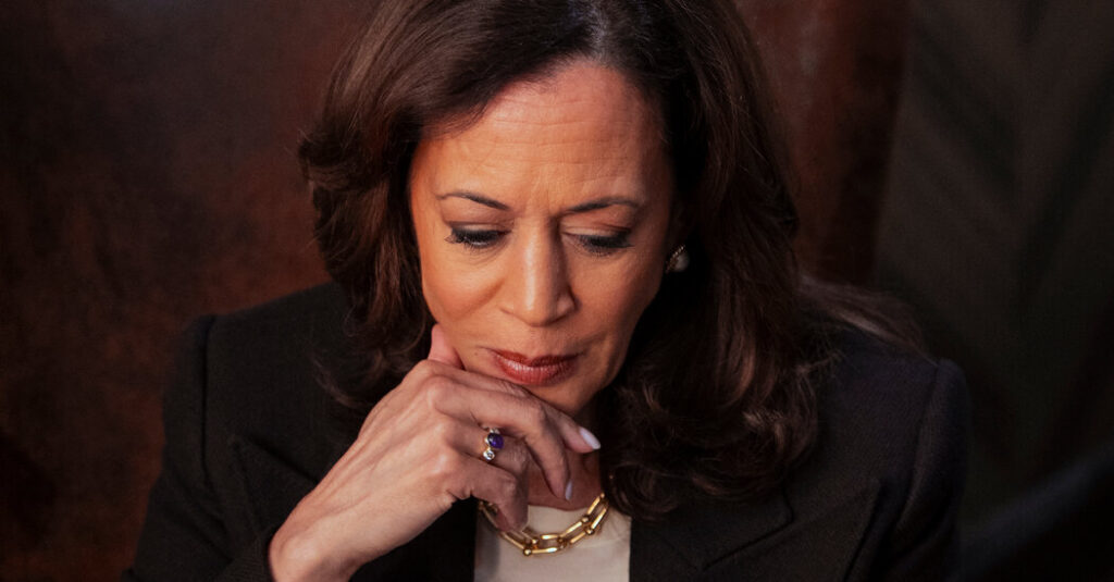 Kamala Harris Isn’t Ready to Be Written Off