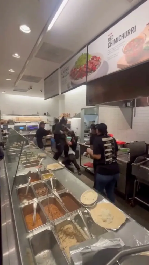 Police investigating violent fight between customers and employees at West Hartford Chipotle