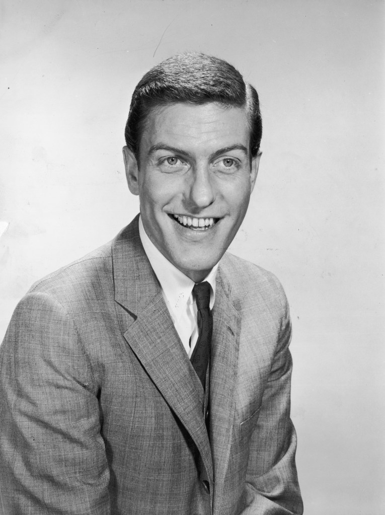 Dick van Dyke in 1958.