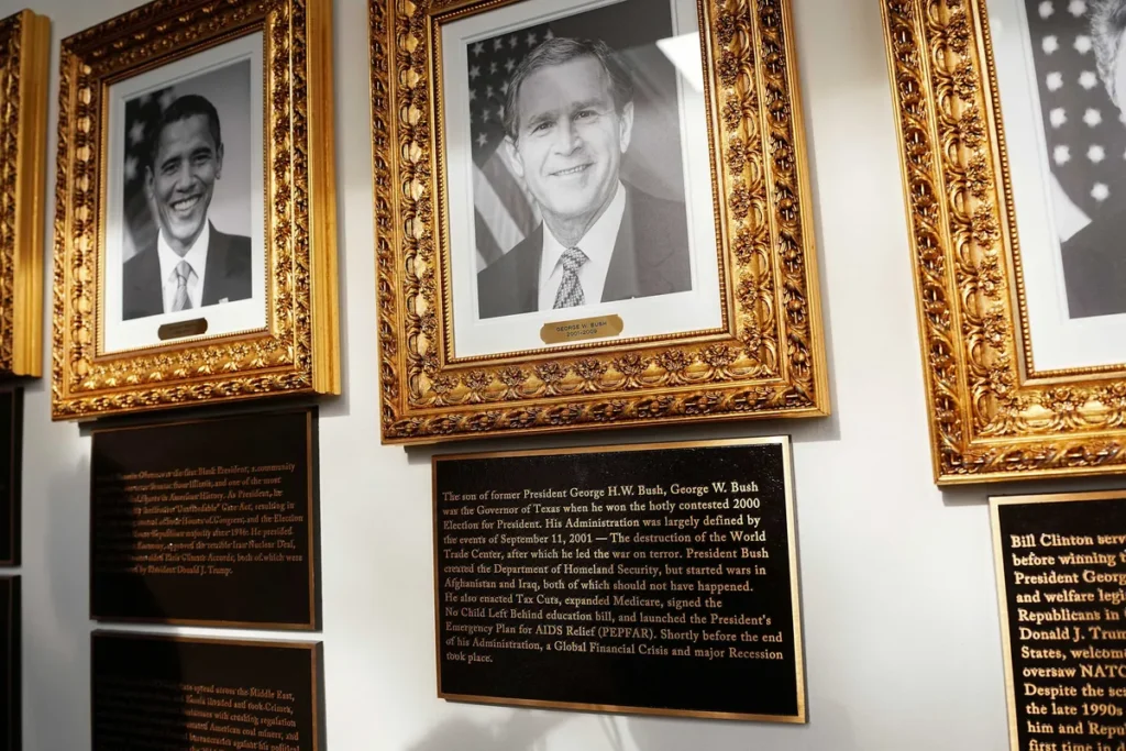 Trump’s ‘appalling’ White House plaques spark backlash: ‘Something very wrong here’