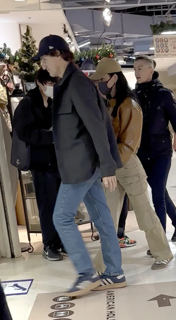 Katy Perry and Justin Trudeau holding hands on a date in Tokyo.