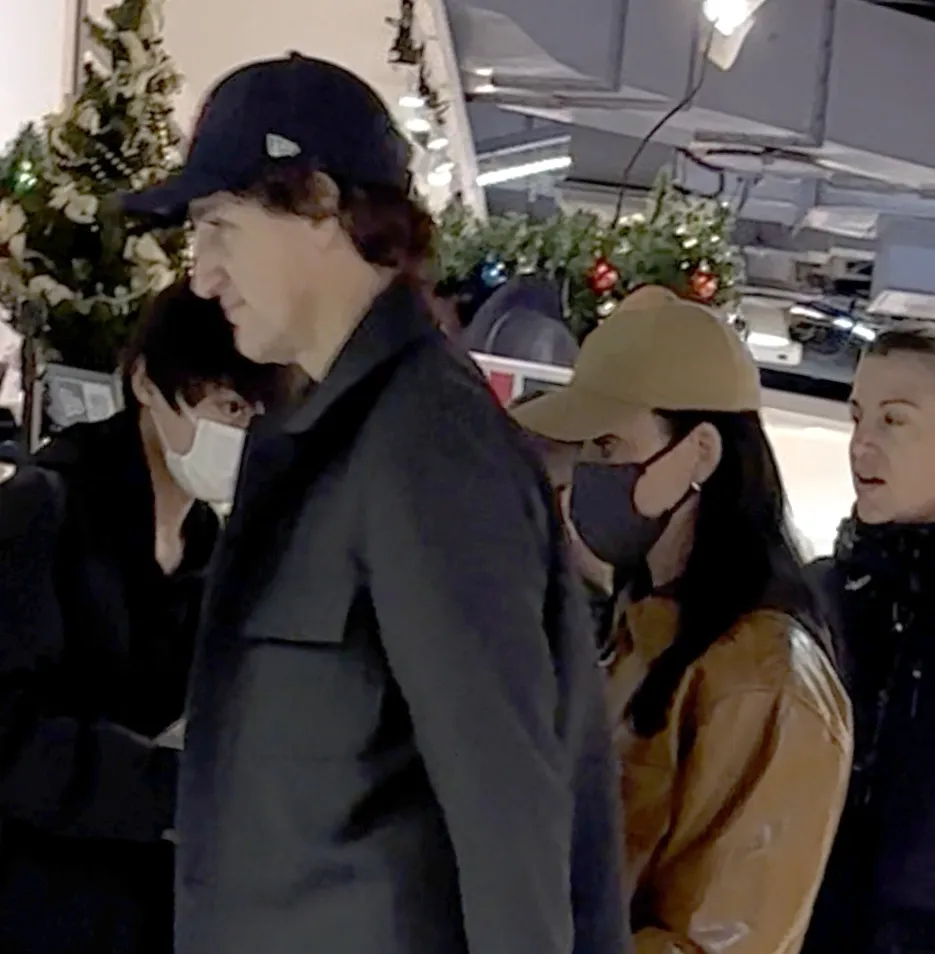 Katy Perry and Justin Trudeau in Tokyo.