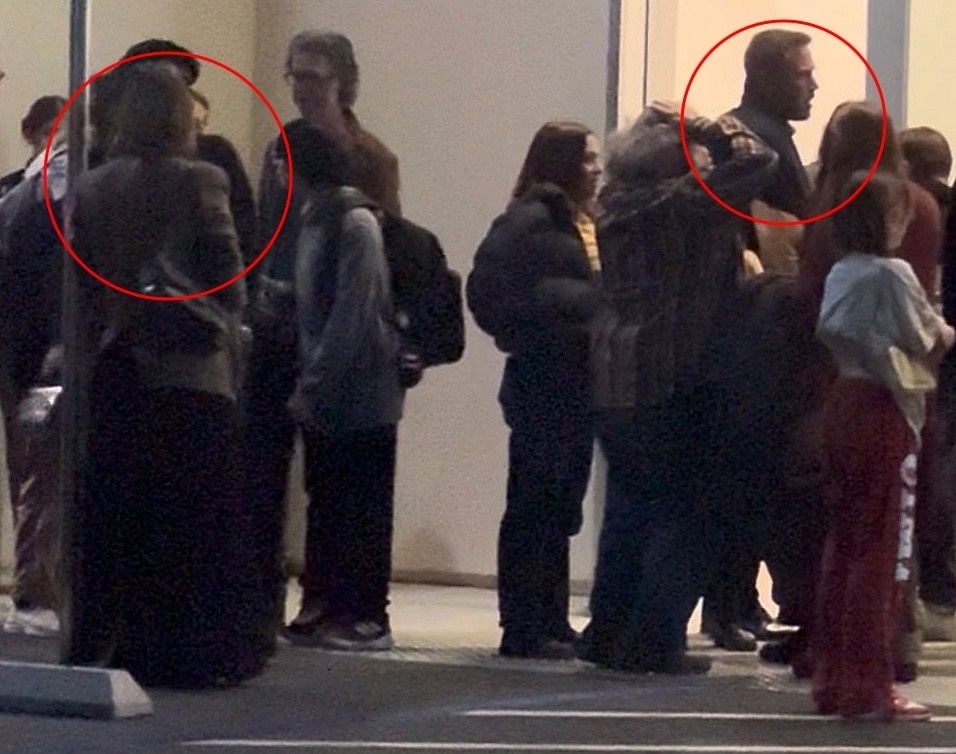 Ben Affleck and Jennifer Lopez reunited at their children's school play.