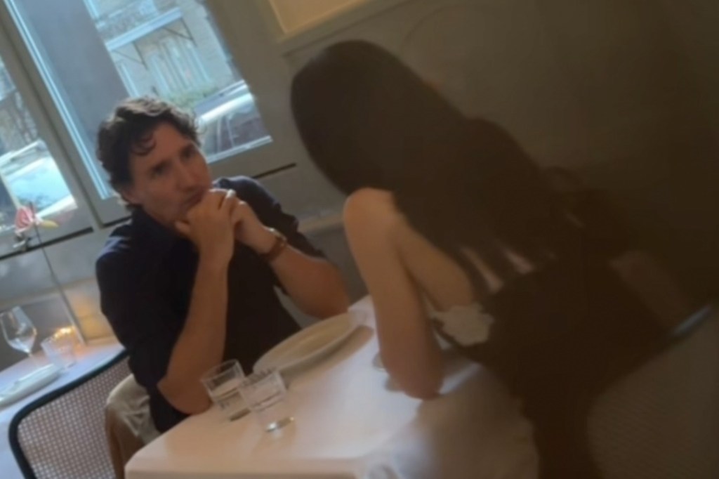 Justin Trudeau and Katy Perry on a romantic dinner date in Montreal.