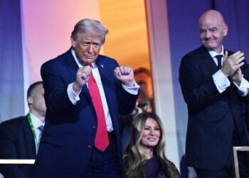 ‘Cringe worthy’: Mockery ensues as Trump dances to ‘YMCA’ and accepts ‘fake’ FIFA award
