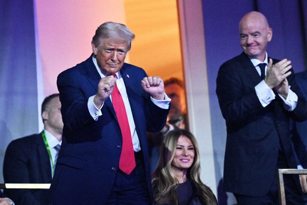 ‘Cringe worthy’: Mockery ensues as Trump dances to ‘YMCA’ and accepts ‘fake’ FIFA award