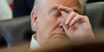 Trump White House aides say Epstein files release looks ‘like we have something to hide’