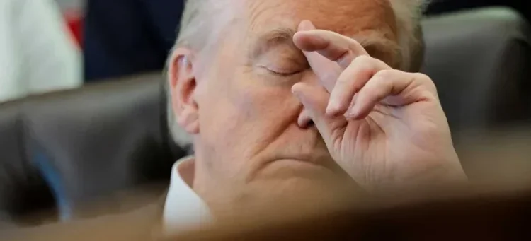 Trump White House aides say Epstein files release looks ‘like we have something to hide’