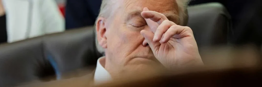 Trump White House aides say Epstein files release looks ‘like we have something to hide’