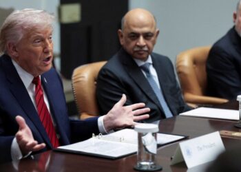 ‘We’re doing so well!’ Trump shrugs off concerns he killed tourism with new crackdown